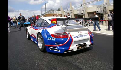 Porsche 911 GT3 RSR (997) at 24 Hours Le Mans 2007 2